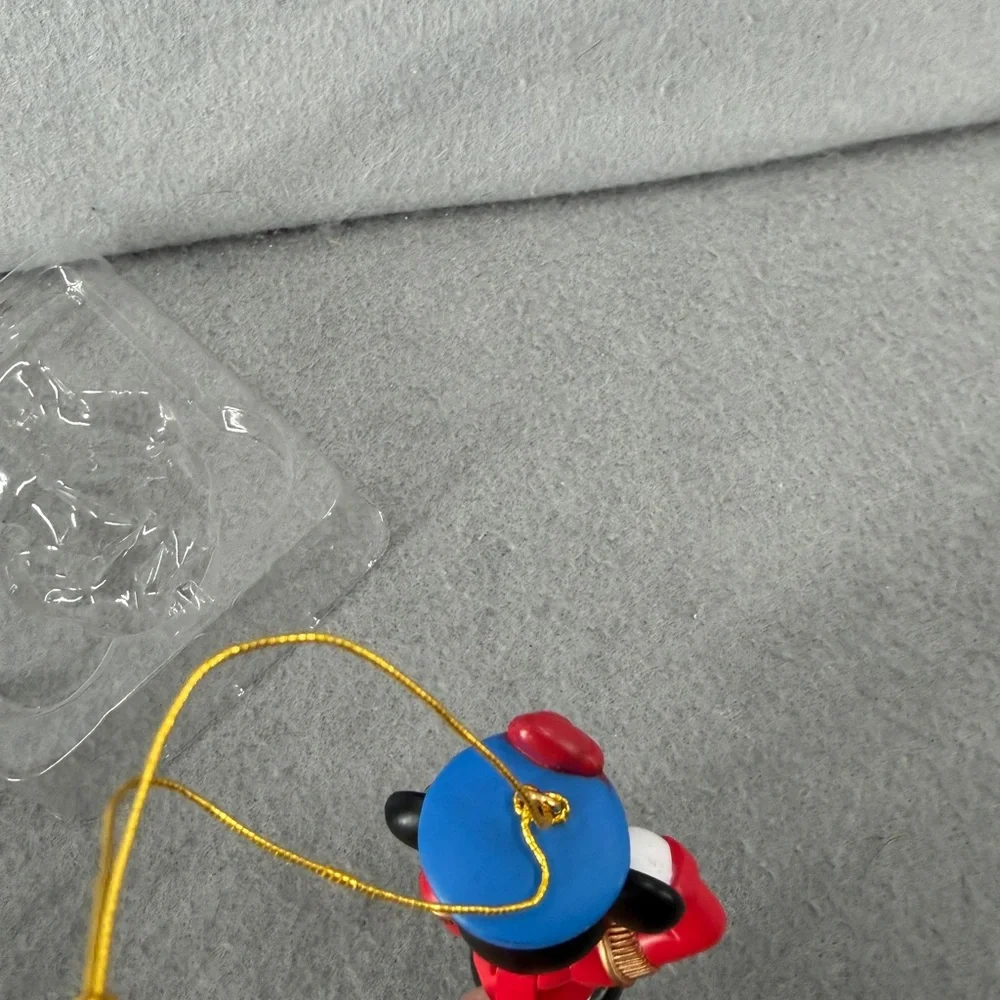 Vtg Enesco Disney‎ Tree-rific Treasures Mickey Mouse Soldier Christmas Ornament